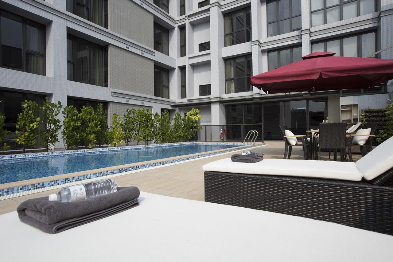 South Urban Hotel Csiaji Kültér fotó